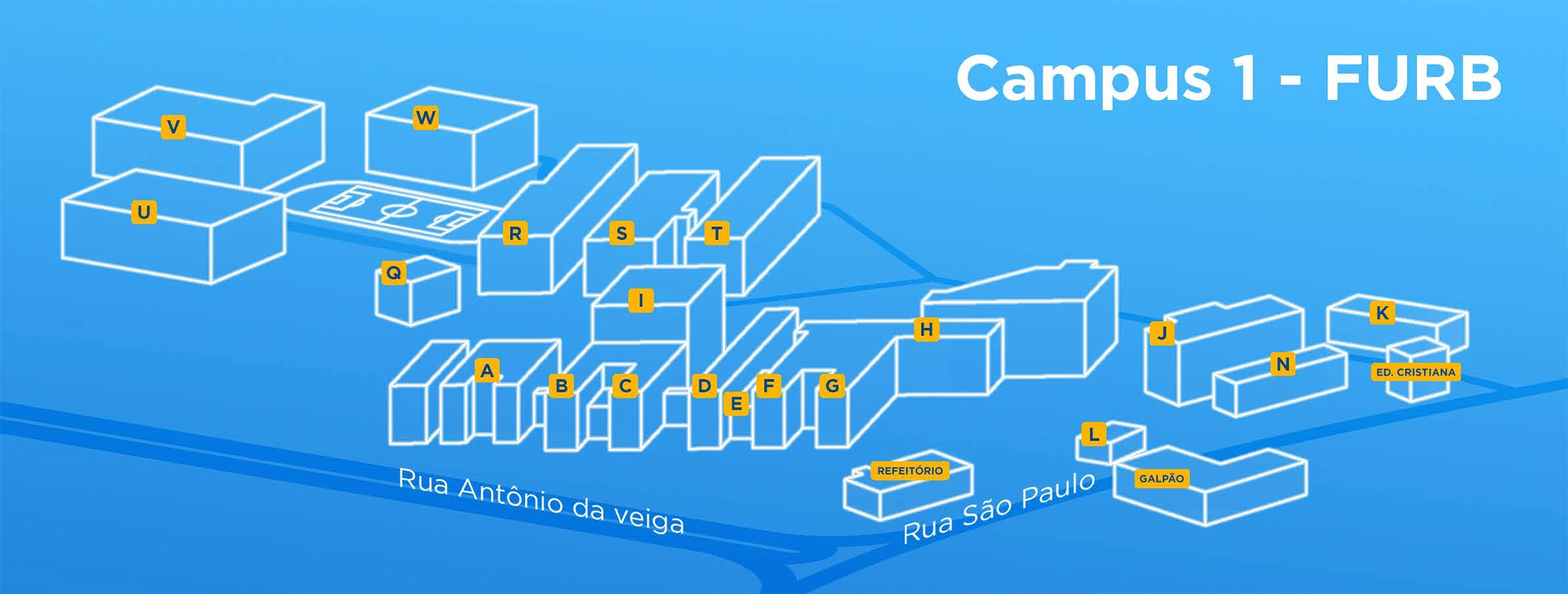 Mapa Campus 1