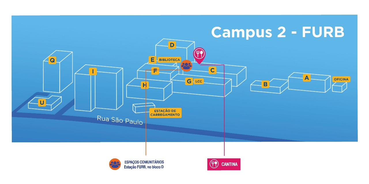 Mapa Campus 2