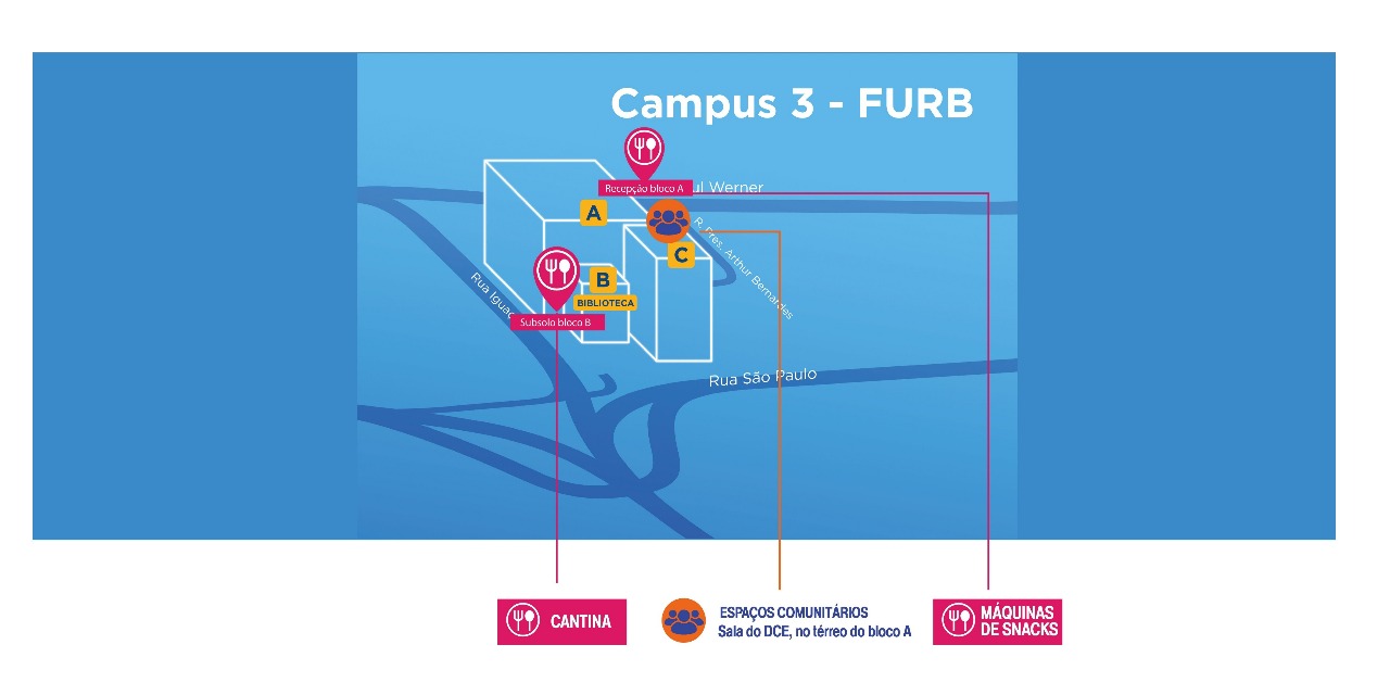 Mapa Campus 3