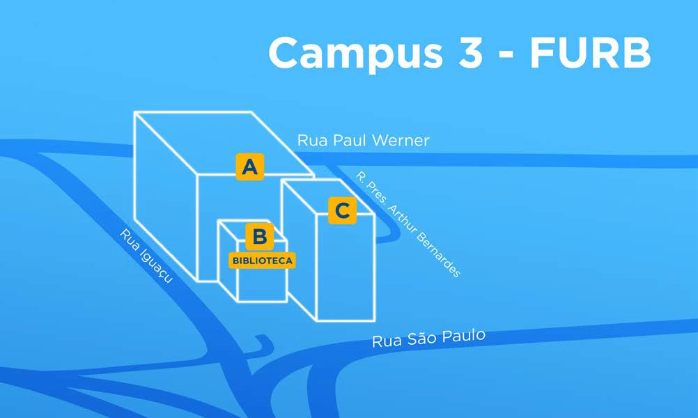 Mapa Campus 3