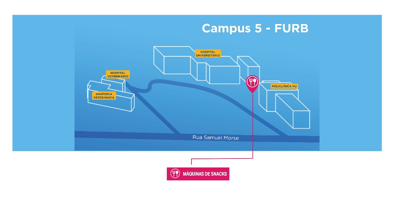 Mapa Campus 5
