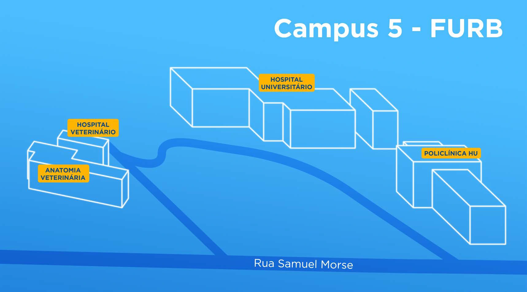 Mapa Campus 5